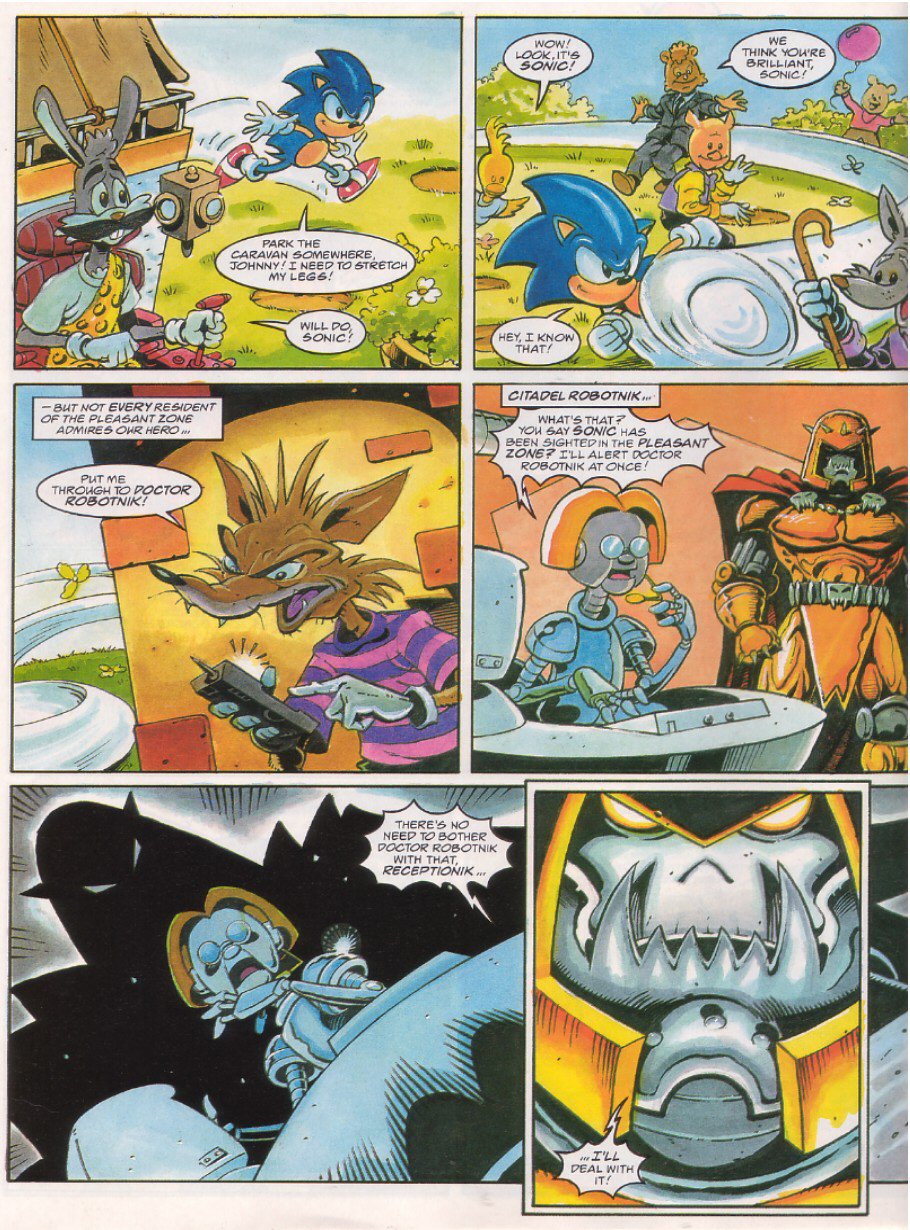 Sonic - The Comic Issue No. 063 Page 5